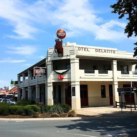 Delatite Hotel Mansfield Kültér fotó