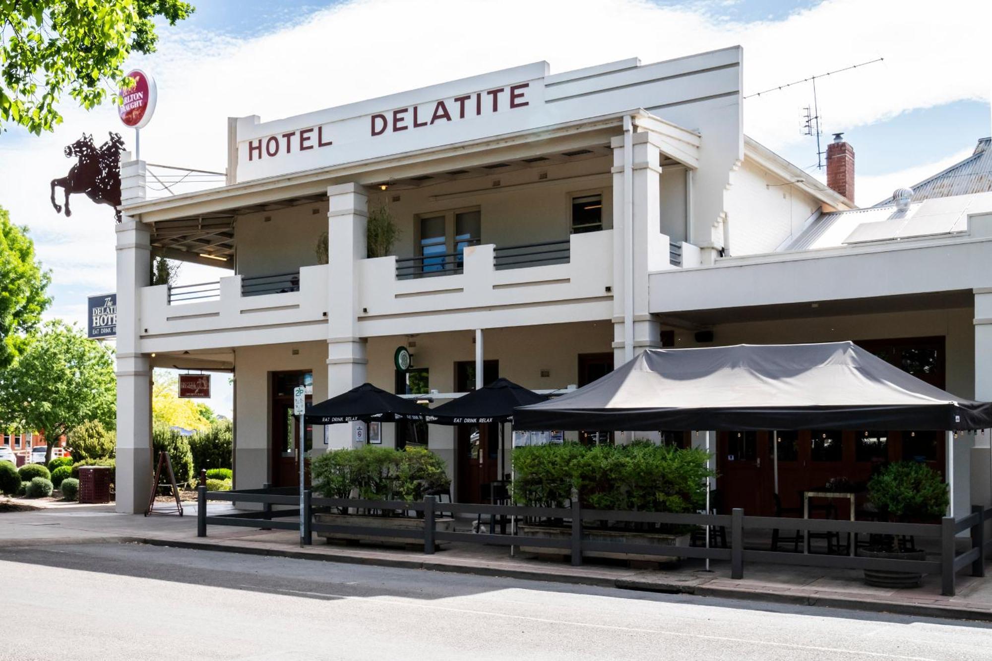 Delatite Hotel Mansfield Kültér fotó
