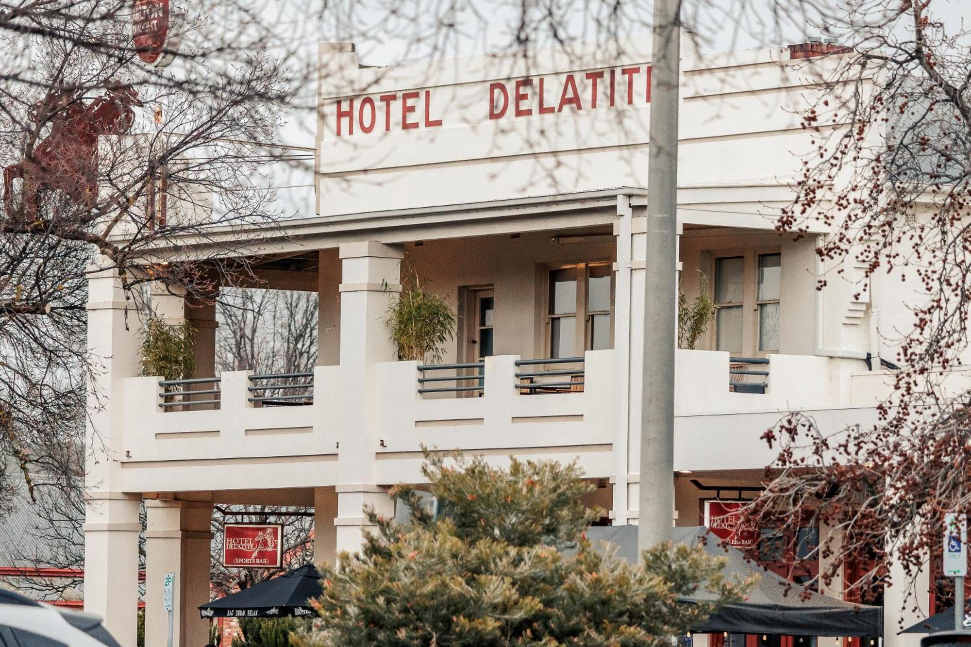 Delatite Hotel Mansfield Kültér fotó