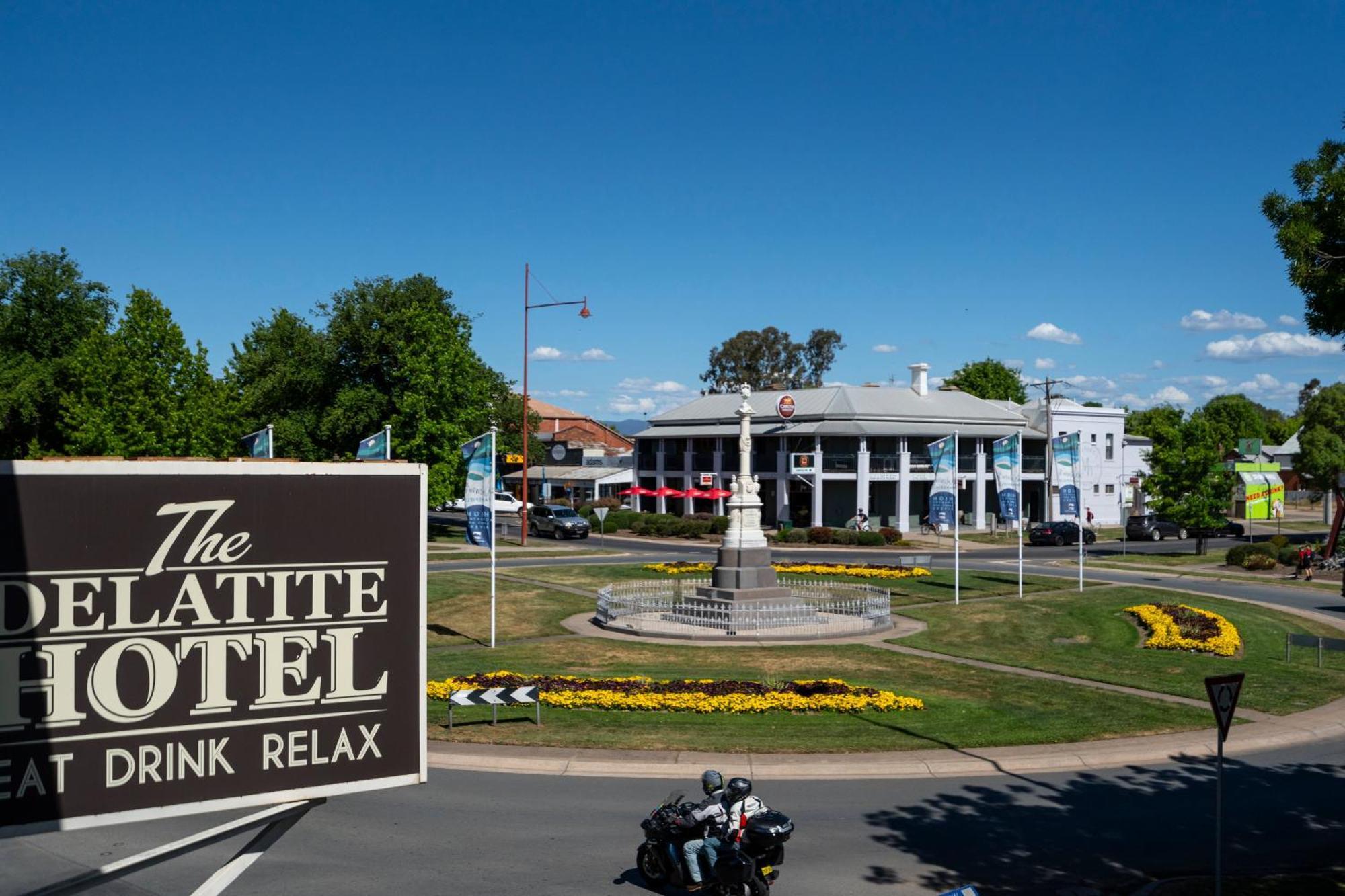 Delatite Hotel Mansfield Kültér fotó