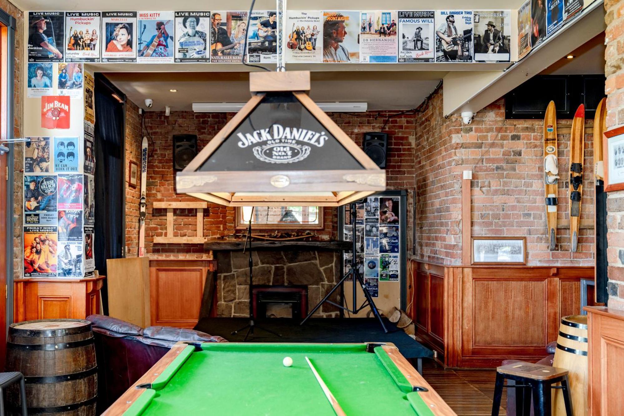 Delatite Hotel Mansfield Kültér fotó