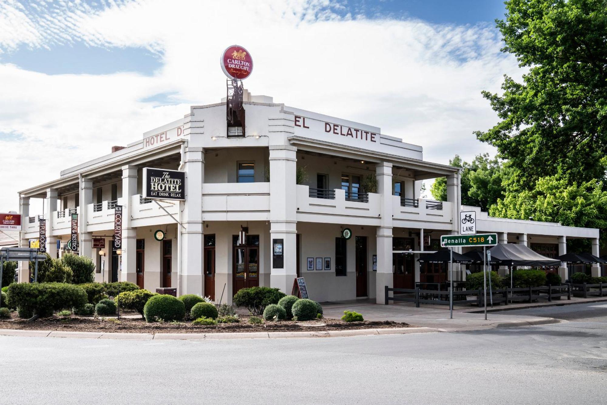 Delatite Hotel Mansfield Kültér fotó
