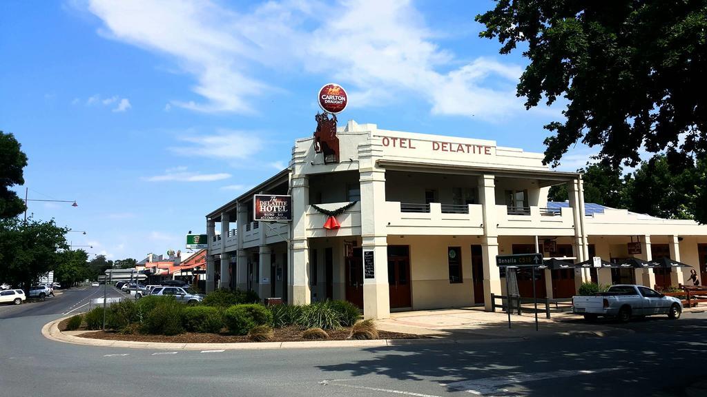 Delatite Hotel Mansfield Kültér fotó