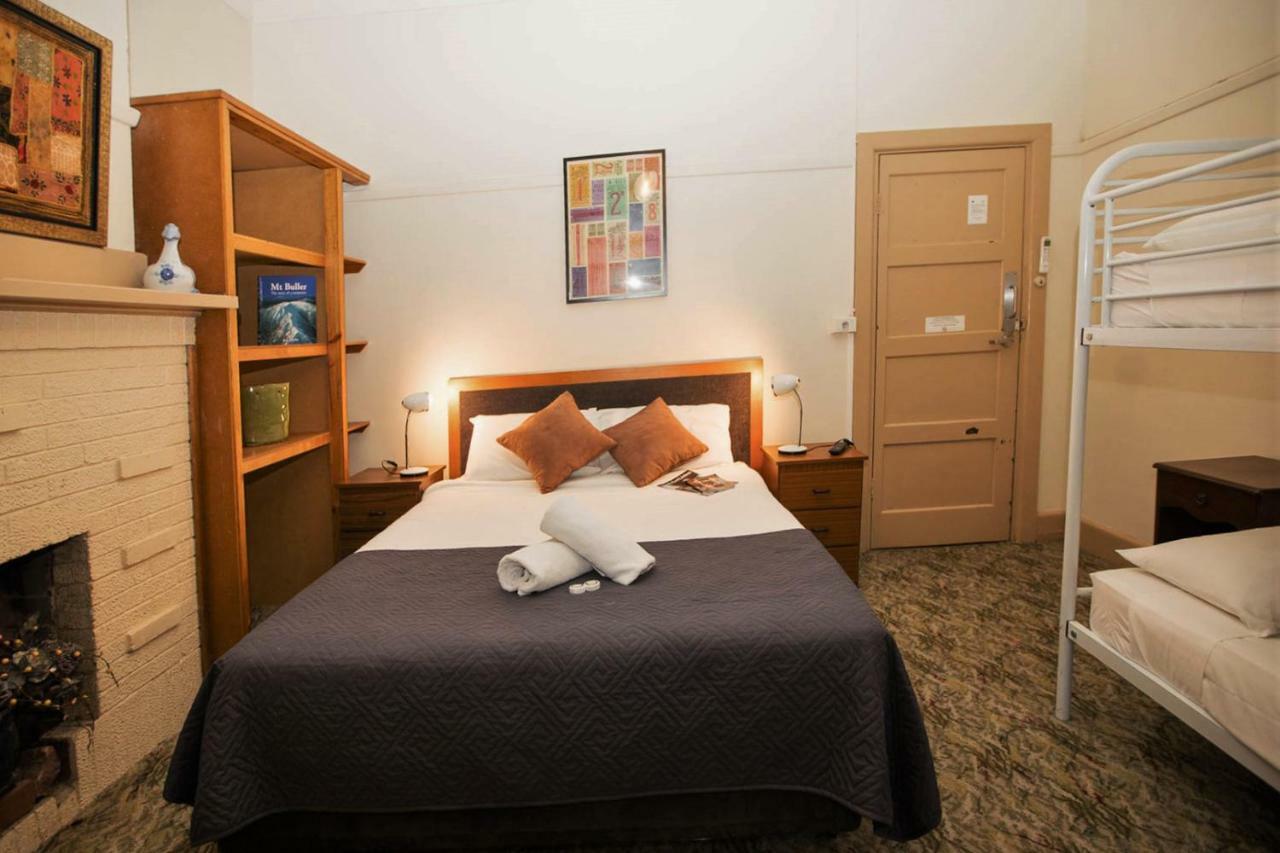 Delatite Hotel Mansfield Kültér fotó